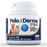Suplemento Pelo & Derme 750 com 60 Comprimidos