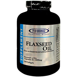 Suplemento Performance Flaxseed Oil 1000mg (100 Caps)