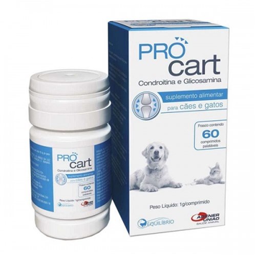 Suplemento Pro Cart com 60 Comprimidos