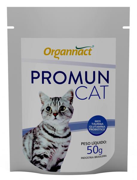 Suplemento Promun Cat Organnact 50 Gr - Organnact