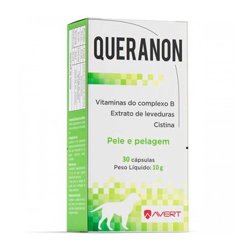 Suplemento Queranon Avert - 30 Cápsulas