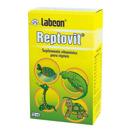 Suplemento Reptovit Labcon - 15 Ml