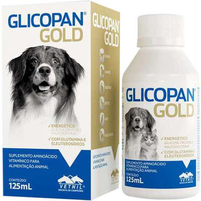 Suplemento Vetnil Glicopan Gold - 125 ML