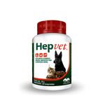 Suplemento Vetnil Hepvet Comprimidos - 30 G
