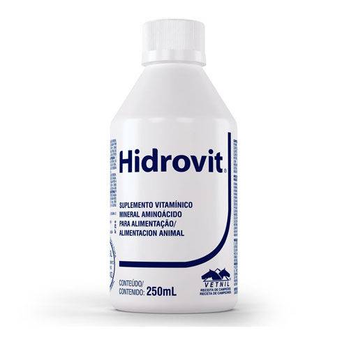 Suplemento Vetnil Hidrovit - 250ml