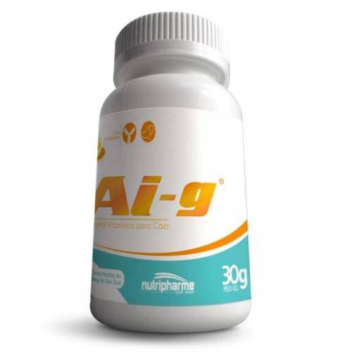 Tudo sobre 'Suplemento Vitamínico Ai-G 30g - Nutripharme'