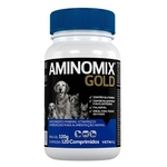 Suplemento Vitamínico Aminomix Gold 120 Comprimidos - Vetnil