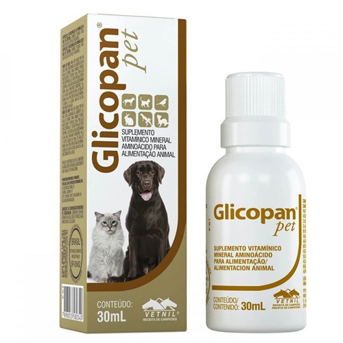 Suplemento Vitamínico Glicopan Pet - 135-1
