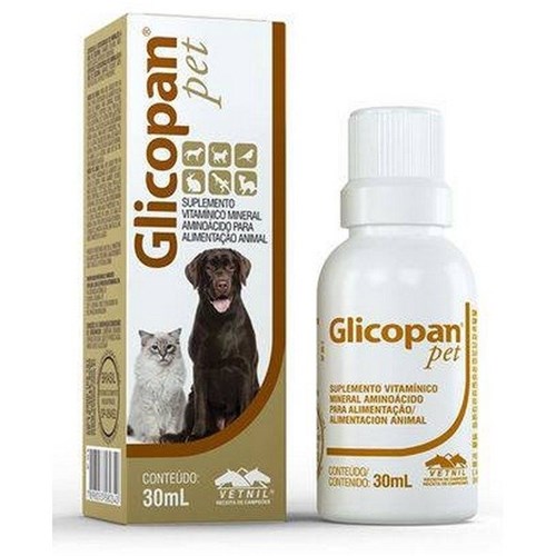 Suplemento Vitamínico Glicopan Pet Vetnil (GLICOPAN PET 250ML)