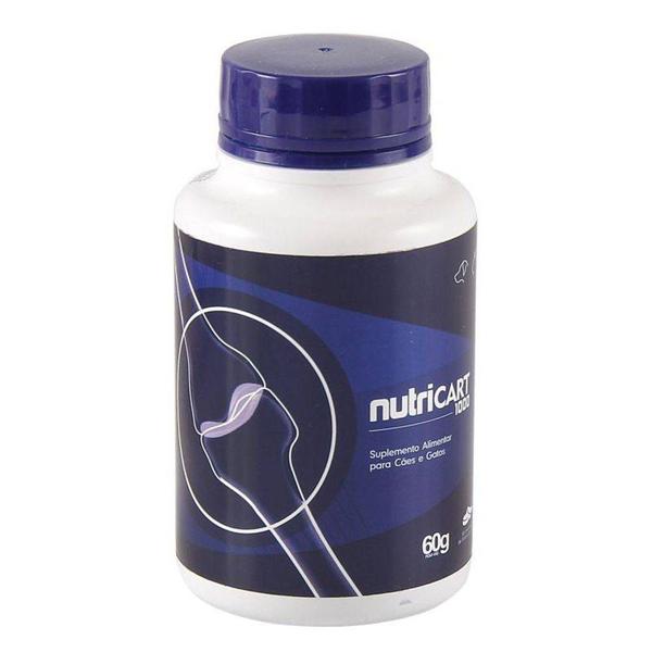 Suplemento Vitamínico Nutripharme Nutricart 1000 60 Comprimidos
