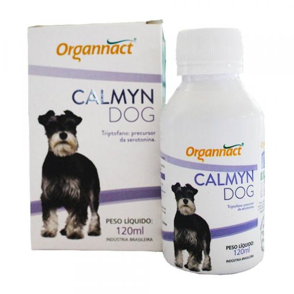 Suplemento Vitamínico Organnact Calmyn Dog 120ml