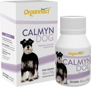 Suplemento Vitamínico Organnact Calmyn Dog 40ml