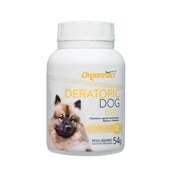 Suplemento Vitamínico Organnact Deratopic Tabs - 60 Tabletes