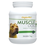 Suplemento Vitamínico Organnact Muscle Dog Para Cães