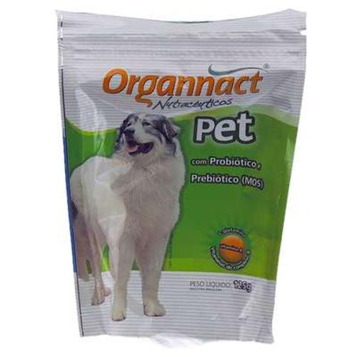 Suplemento Vitamínico Organnact Pet Probiótico - 125gr