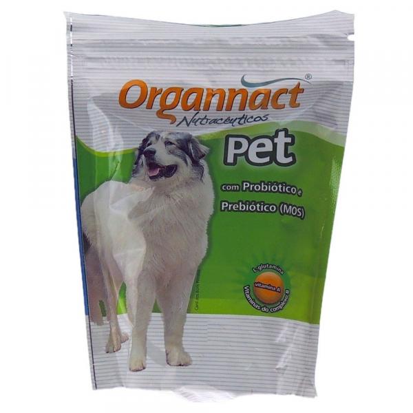 Suplemento Vitamínico Organnact Pet Probiótico - 500g