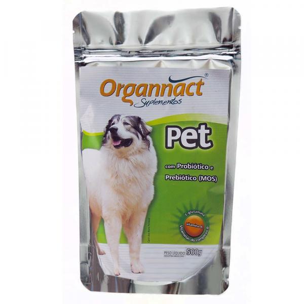 Suplemento Vitamínico Organnact Pet Probiótico