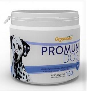 Suplemento Vitaminico Organnact Promun Dog 150g