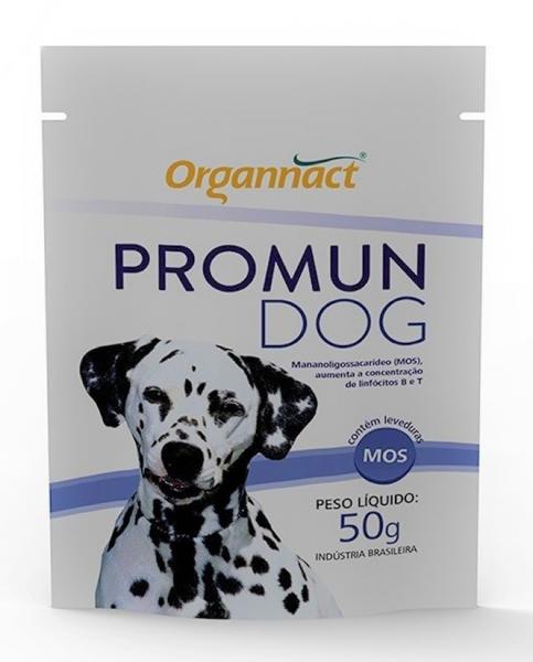 Suplemento Vitaminico Organnact Promun Dog 50g