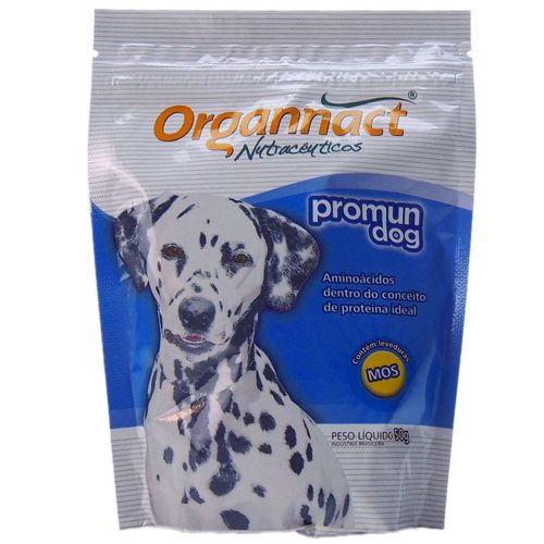 Suplemento Vitamínico Organnact Promun Dog para Cães 50g