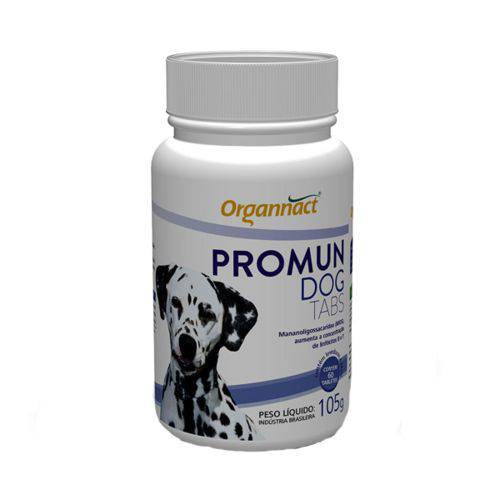 Suplemento Vitamínico Promun Dog Tabs - 60 Tabs