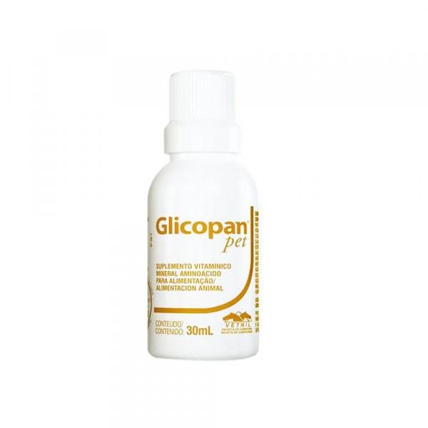 Suplemento Vitamínico Vetnil Glicopan Pet em Gotas