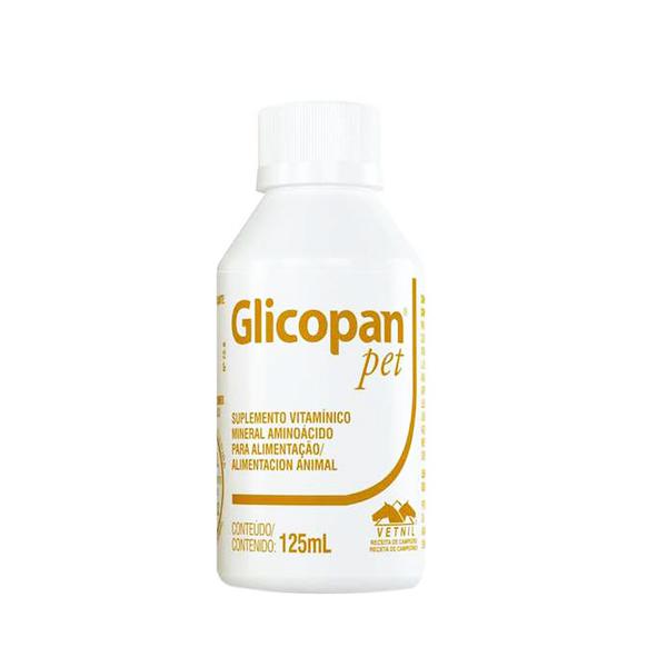 Suplemento Vitamínico Vetnil Glicopan Pet em Gotas