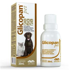 Suplemento Vitamínico Vetnil Glicopan Pet Gotas - 30ml