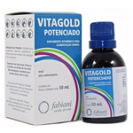 Suplemento Vitamínico Vitagold Potenciado 50ml