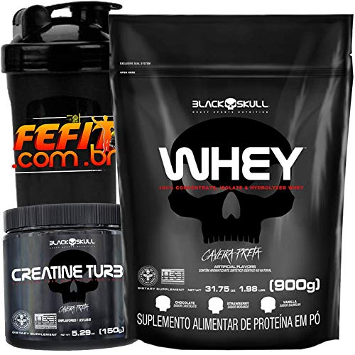Combo Suplementos Musculares Whey Protein 900g + Creatina 150g