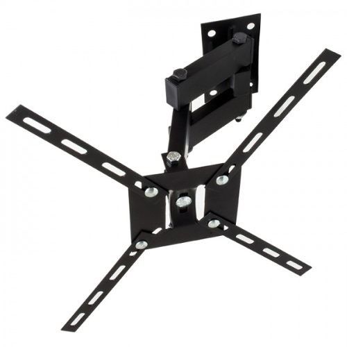 Suporte Articulado para Tv LCD Led Plasma 3D com 4 Movimentos P/ Telas de 10 a 47 - Qs30sm