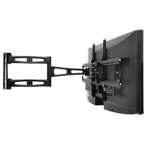 Suporte Bi-articulado para TVs LCD/Plasma e LED de 32" a 50" em Aço Preto - Brasforma