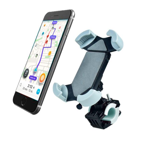Suporte Celular Smartphone para Bicicleta e Motos de Guidão Universal - Exbom