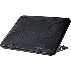 Tudo sobre 'Suporte com Cooler para Notebook 16" - Aluminium Preto - Bright'