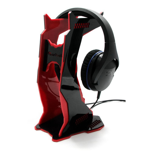 Tudo sobre 'Suporte de Headset Markah Mod Pro Vermelho e Preto'