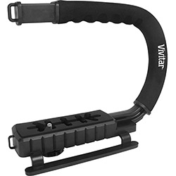 Suporte de Mão Vivitar para Filmagens e Fotografia Preto