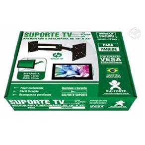 Suporte de TV LCD Plasma LED Universal 19" a 32" SS3000 Sulforte