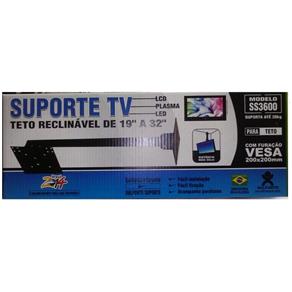 Suporte de TV LCD Plasma LED Universal 19" a 32" SS3600 Sulforte