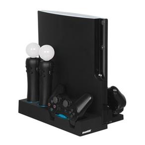 Suporte e Carregador Dreamgear para Controles do PS3 (4 Portas USB) - DGPS3-3809