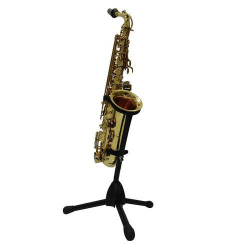 Tudo sobre 'Suporte Goldman de Saxofone Preto Gss-144'