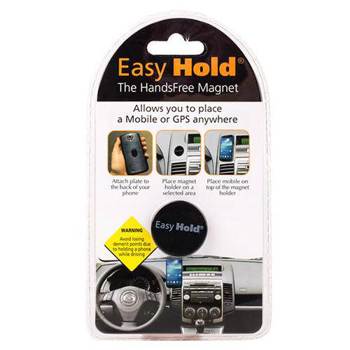 Suporte Magnetico Veicular para Celular e Gps - Easy Hold