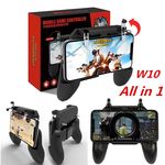 Suporte Metal GamePad Free Fire Pugb Gatilho Borboleta Lançamento