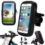 Suporte Moto Bike Impermeável Case Capa para Celular Smartphone Gps Bicicleta