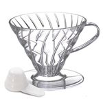 Suporte para Filtro de Café Hario V60 Transparente