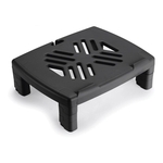 Suporte Para Monitor Plastico Preto - Waleu