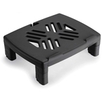 Suporte Para Monitor Plastico Preto Waleu