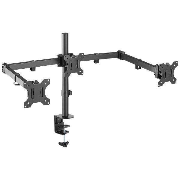 Suporte Articulado para 3 Monitores 13 a 27'' Padrão Vesa 100x100 Sm-342a - Vinik