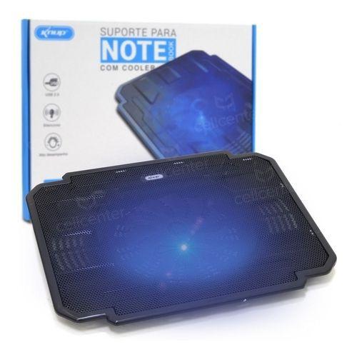 Suporte para Notebook com Cooler KP-9012 - Knup