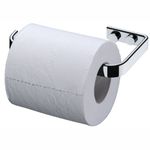 Suporte Para Papel Higiênico De Parede - Aço Cromado