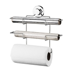 Suporte para papel toalha/alumínio/PVC Com Ventosa marca Future modelo 4018